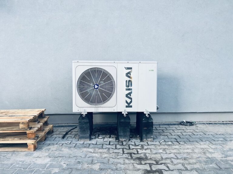 Pompa ciepła Kaisai o mocy 16 kW w Gliwicach