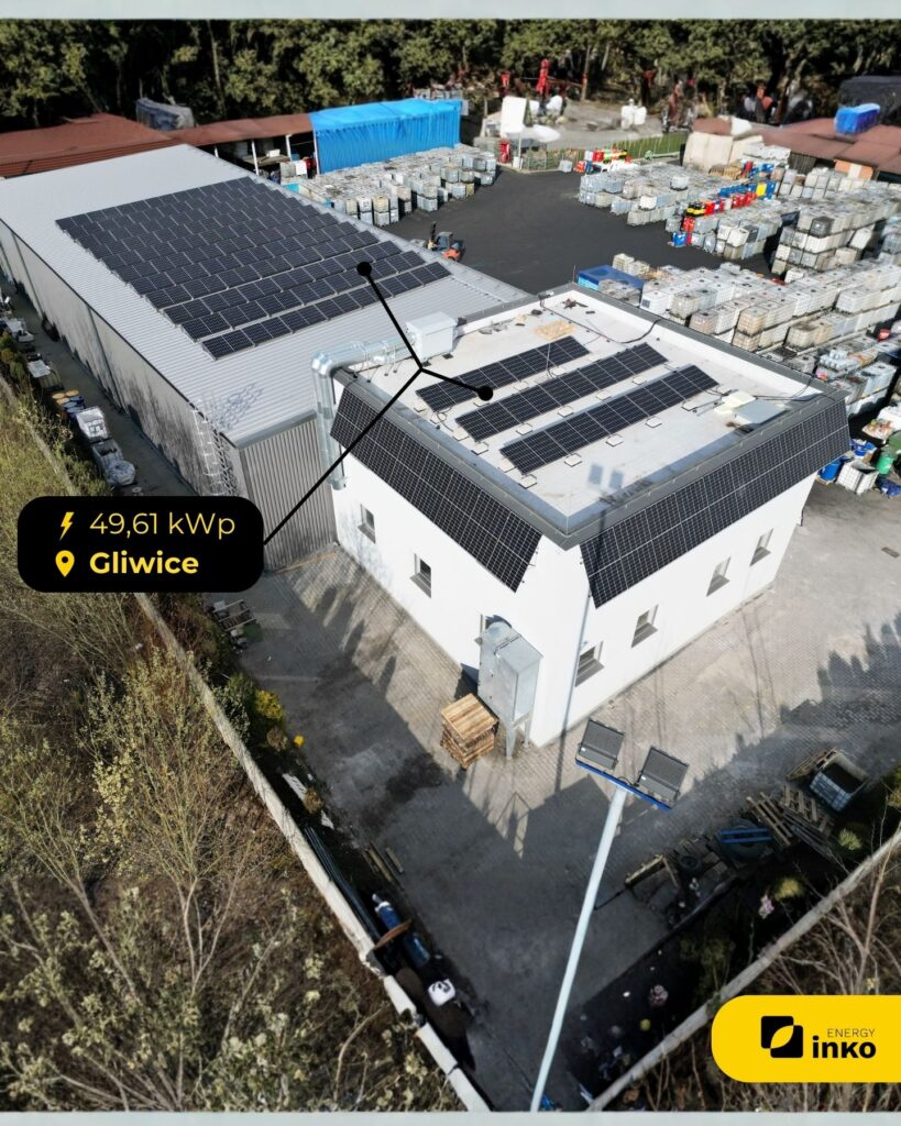 Instalacje fotowoltaiczne dla firm