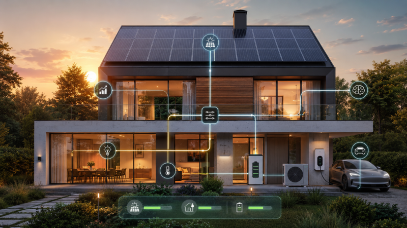 System EMS – czym jest inteligentne zarządzanie energią w domu?
