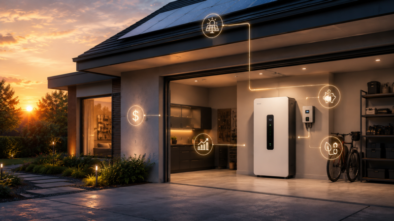 Czy magazyn energii 5 kWh ma sens w domu jednorodzinnym?