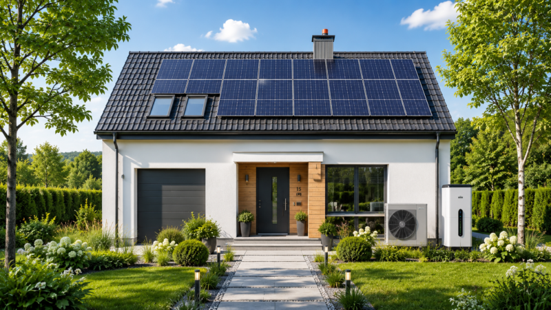 Zielona energia w Pszowie – opublikowano wyniki naboru na instalacje OZE