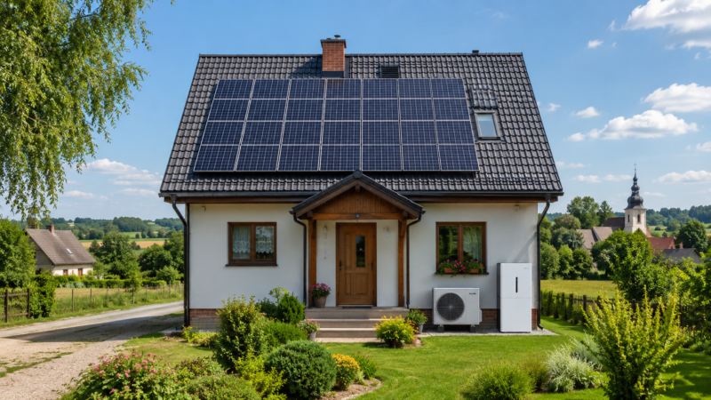 Zielona Energia w Gminie Lyski – 19 czerwca odbędzie się losowanie uczestników projektu